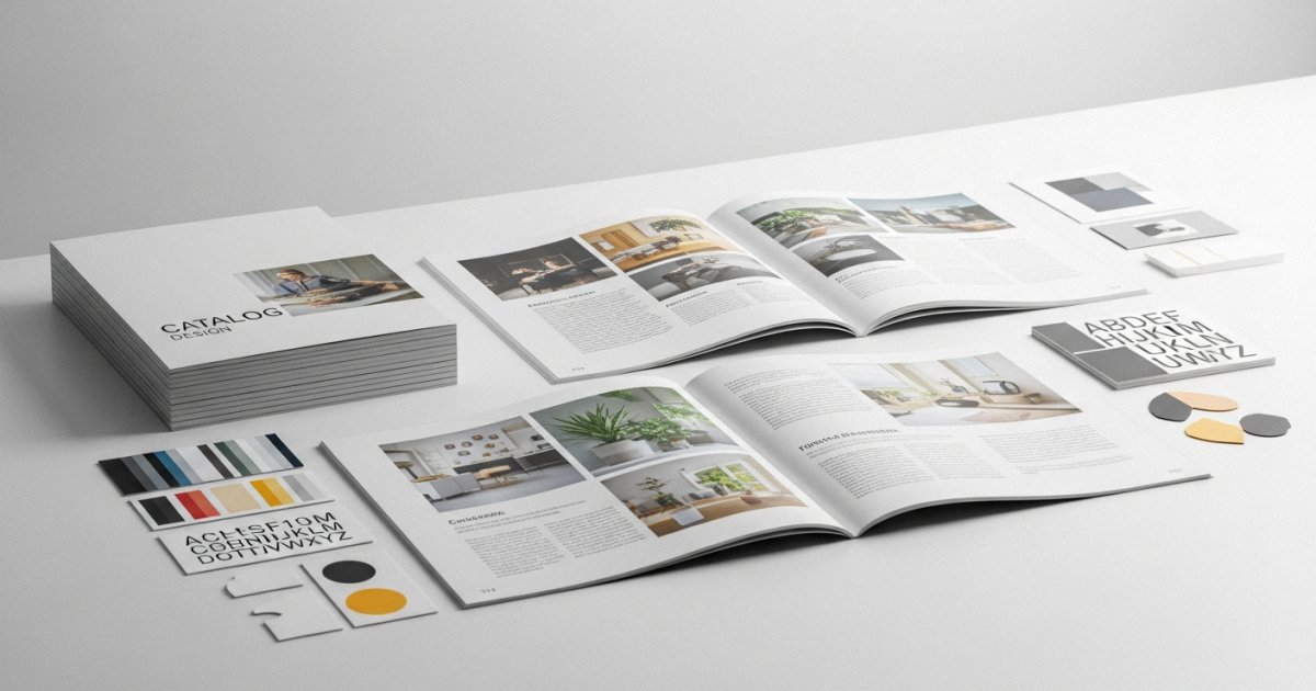 Katalog Tasarımı hizmeti